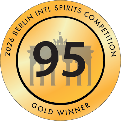 Berlin International Spirits 2026 — Gold, 95 Points